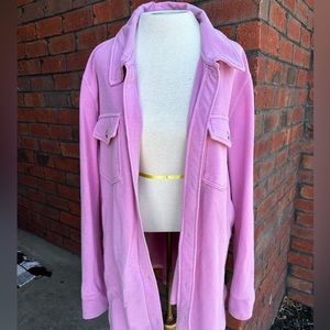 Altar’D State Pink Shacket
